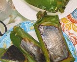 Foto langkah ke 8 dari resep Nasi bakar ayam jamur.