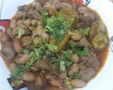 صورة لخطوة 2 من وصفة لوبيا غريني 🍲🍲🍝🍜🍝🍜🍲
