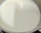 A picture of step 2 of Jaggery Halwa.