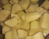 Foto del paso 1 de la receta Hamburguesas caseritas y papas Natural