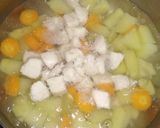 Foto langkah ke 2 dari resep Soto ayam MPASI 10+.