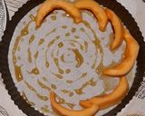 Une image de l'étape 5 de ☆Tatin de Melon Menthe et Ricotta Citron☆.