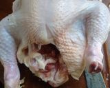 Foto del paso 1 de la receta: Asado a la parrilla de pollo mariposa a la mostaza con provenzal agridulce