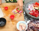 Foto langkah ke 2 dari resep Balado Cumi Hitam Lemak Sapi DEBM.