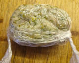 A picture of step 9 of Sous vide cod.