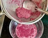 A picture of step 3 of Anar (Pomegranate) Pani Puri ~ No Beetroot No Color Only Anar Ka Rang.