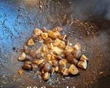 A picture of step 7 of Chicken Alfredo with Teriyaki Sauce.