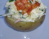 Foto del paso 7 de la receta: PAPA HORNEADA RELLENA 🤗