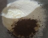 A picture of step 1 of Chocolatety bread rolls.