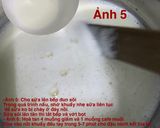 Hình bước làm 3 của món Đậu hũ không thạch cao