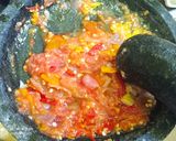 Foto langkah ke 5 dari resep Pecak Ikan Nila Merah.
