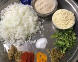 A picture of step 1 of Rasiya Muthiya.