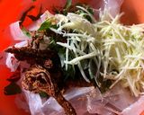 Hình bước làm 2 của món Bánh tráng trộn