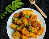 মশলা সুজির ঢোকলা(mashla soojir dhokla recipe in Bengali) রেসিপি ধাপ - 7 ছবি