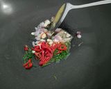 Foto langkah ke 2 dari resep Nasi Goreng Daun Jeruk.