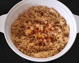 Foto langkah ke 2 dari resep Nasi Goreng Bawang Putih + Telur Dadar Tahu.