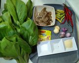 Foto langkah ke 1 dari resep Tumis Pokcoy dan Udang.