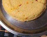 छैना केसर मिठाई(Chhena kesar mithai recipen in HIndi) रेसिपी चरण 3 फोटो