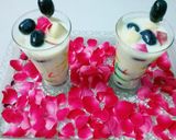 A picture of step 4 of Fruit Custard.