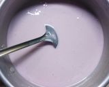 Foto langkah ke 2 dari resep Puding Ubi Ungu.