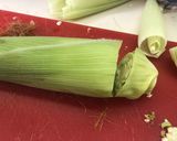 Foto del paso 2 de la receta: Tamales de elote Salados Sonorenses