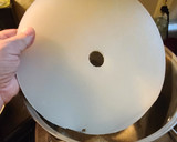 A picture of step 3 of Chow Chow.