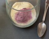 Une image de l'étape 4 de 🍧Glace minute 🍦myrtilles 🫐 banane 🍌.
