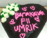 Foto langkah ke 4 dari resep Butter cream kokoh untuk membuat bunga.