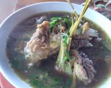Foto langkah ke 4 dari resep Rawon iga&daging sapi#kitaberbagi.