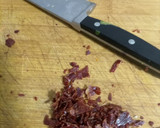 Foto del paso 4 de la receta: Crujiente de jamón