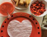 Pas rețetă Tort rapid cu cremă de mascarpone și căpșuni 4 fotografie