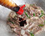 Foto langkah ke 3 dari resep Tumis Daging Sapi.