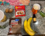 Foto del paso 1 de la receta: Brownie avena y plátano