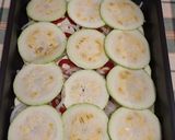 Tökös (cukkinis) 🥒🌶,,gratin,,🥒🌶🧅🧄 recept fázis 4 fotója
