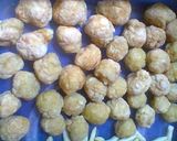 Foto langkah ke 8 dari resep Bakso ayam tanpa telur.