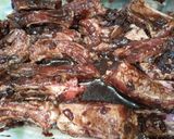 Foto del paso 3 de la receta: Costillas de cerdo en salsa BBQ casera