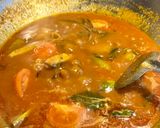 Gambar langkah 3 resipi Sardin Asam Pedas Belimbing Buluh.