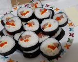 Foto langkah ke 6 dari resep Kimbap homemade.