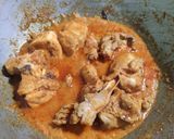 A picture of step 7 of No oil chicken curry.