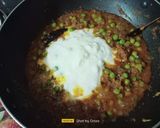 A picture of step 7 of Aloo Gobhi Matar Curry.