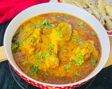 A picture of step 12 of Patiala Chicken.