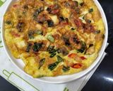 Foto langkah ke 6 dari resep Telur Dadar Tahu.