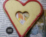 A picture of step 5 of Heart shape Cookie.