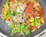 A picture of step 4 of Honey Chili Potato.