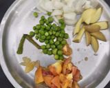 बाजरा खिचडी (bajra khichdi recipe in marathi) रेसिपी स्टेप 2 फोटो