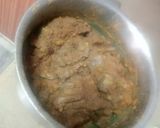 A picture of step 2 of Shami Kabab.
