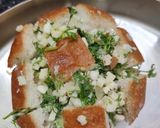 A picture of step 3 of Pull Apart Cheese Garlic Pav.