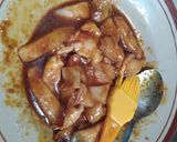 Foto langkah ke 4 dari resep Sate ayam teflon.