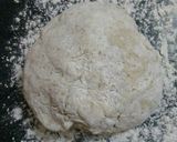 Foto del paso 3 de la receta: Calzone de harina integral con espinaca y jamón