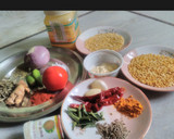 தால் தடுக்கா பஞ்சாப் மாநில உணவு (Thaal Thadukka Recipe in tamil) ரெசிபி ஸ்டேப் 1 புகைப்படம்